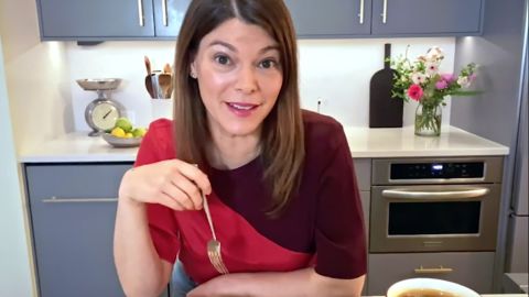 Top Chef judge Gail Simmons is helping leading the charge for the #TakeOutHate campaign. 