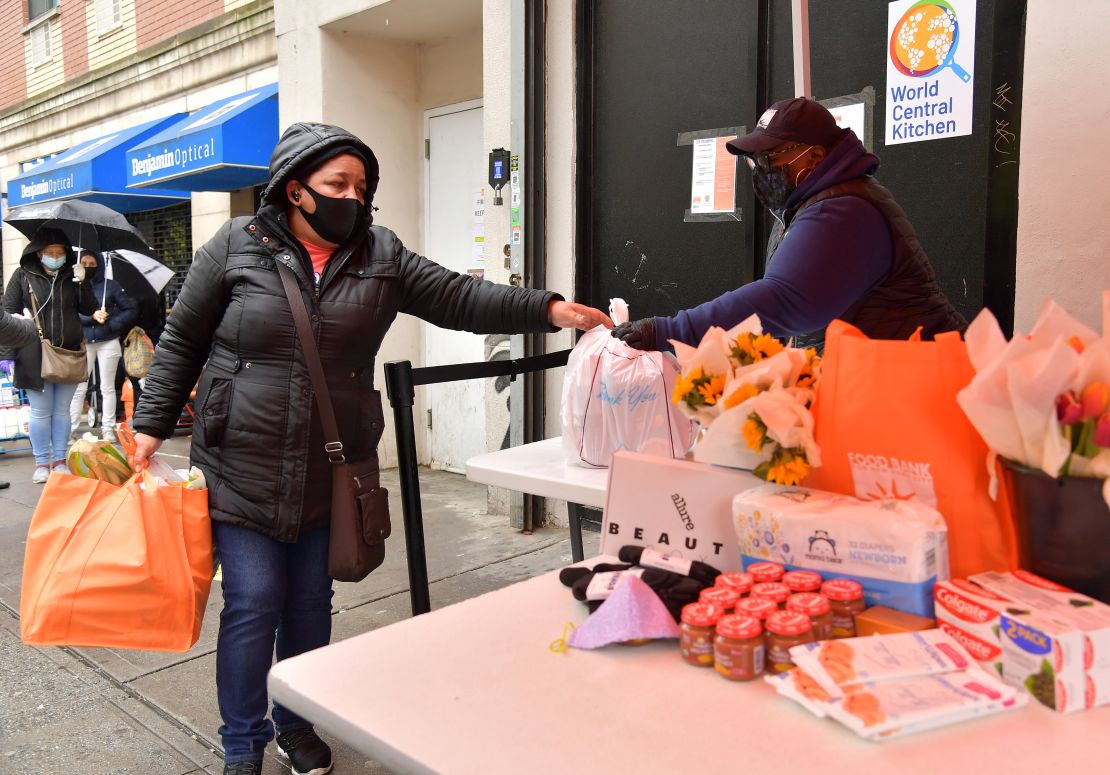 By calling 211, people in need can locate direct-relief services within their community. The United Way has also launched its Ride United Last Mile delivery program in partnership with Lyft and Doordash to bridge transportation gaps between food pantries and vulnerable people. 