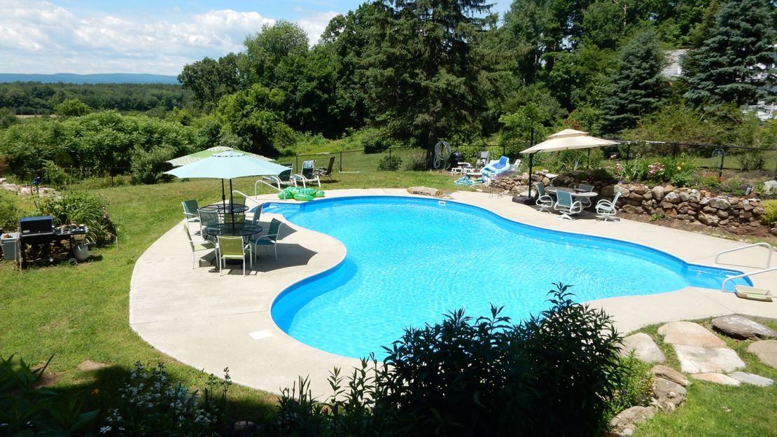 Primed for a pool party in Amherst, MA