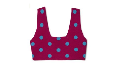 Victor Glemaud Polka Dot Bralette