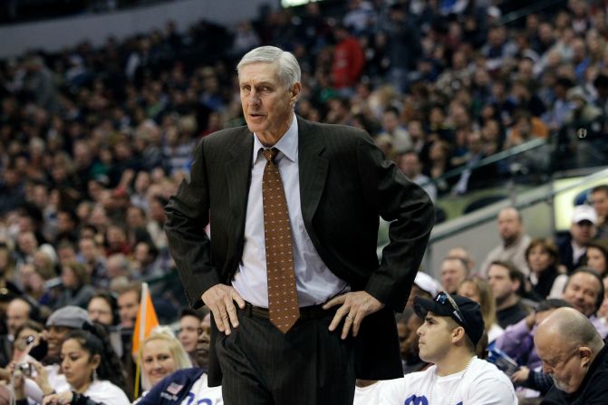 <a href="https://www.cnn.com/2020/05/22/us/jerry-sloan-dead-spt-trnd/index.html" target="_blank">Jerry Sloan</a>, the longtime Utah Jazz head coach who led the team to the NBA Finals twice and ranks third among NBA coaches on the all-time wins list, died May 22 at the age of 78.