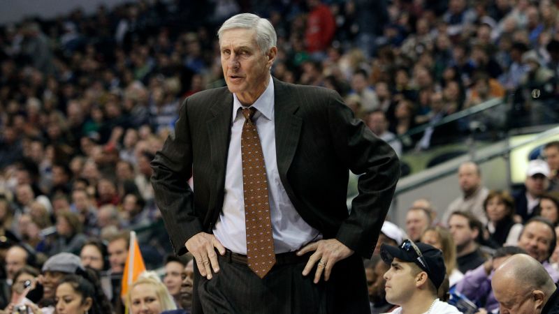 NBA Read & React: Report says Jerry Sloan will resign as coach of the Utah  Jazz 