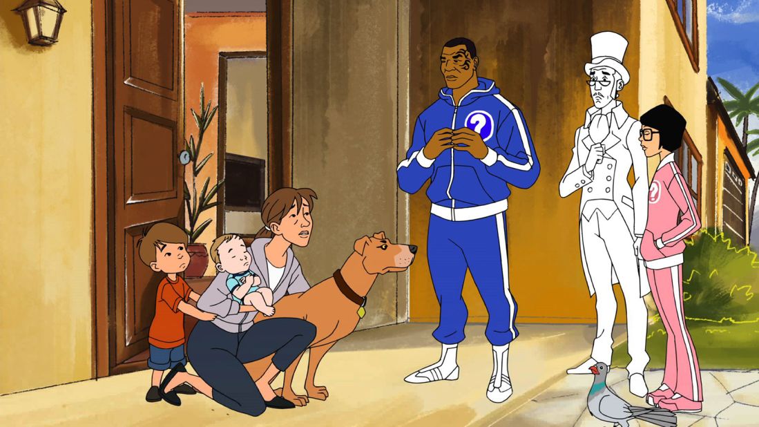 <strong>"Mike Tyson Mysteries" Seasons 1-3</strong>: This adult animated series follows the mystery solving adventures of boxer/actor Mike Tyson.<strong> (Hulu) </strong>