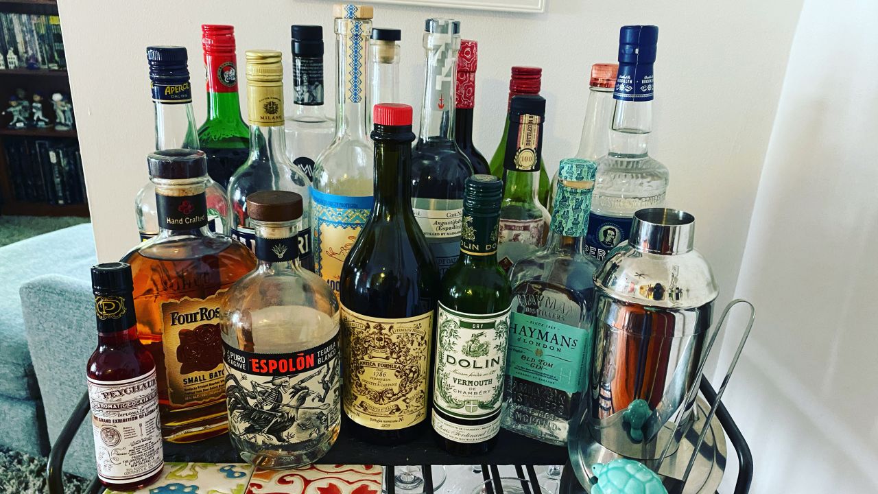 Tips & tricks for your home bar