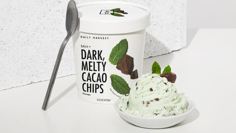 Mint + Dark, Melty Cacao Chips