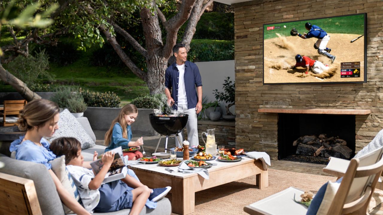 Samsung 65" Class The Terrace QLED 4K Smart TV