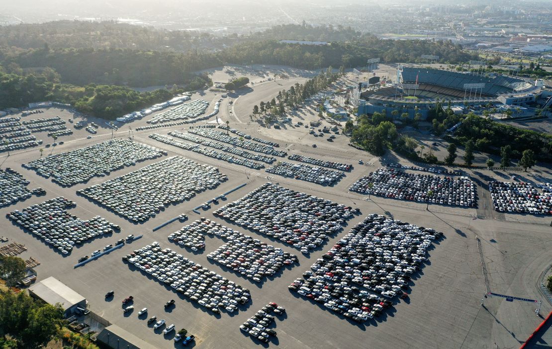 Rental car companies parked their cars last year and sold off some inventory, creating a shortage as demand picks up.