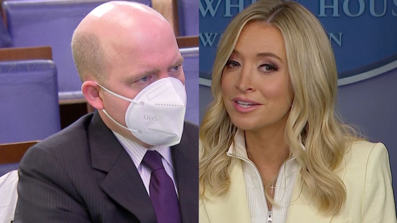 Jeff Mason Kayleigh Mcenany split