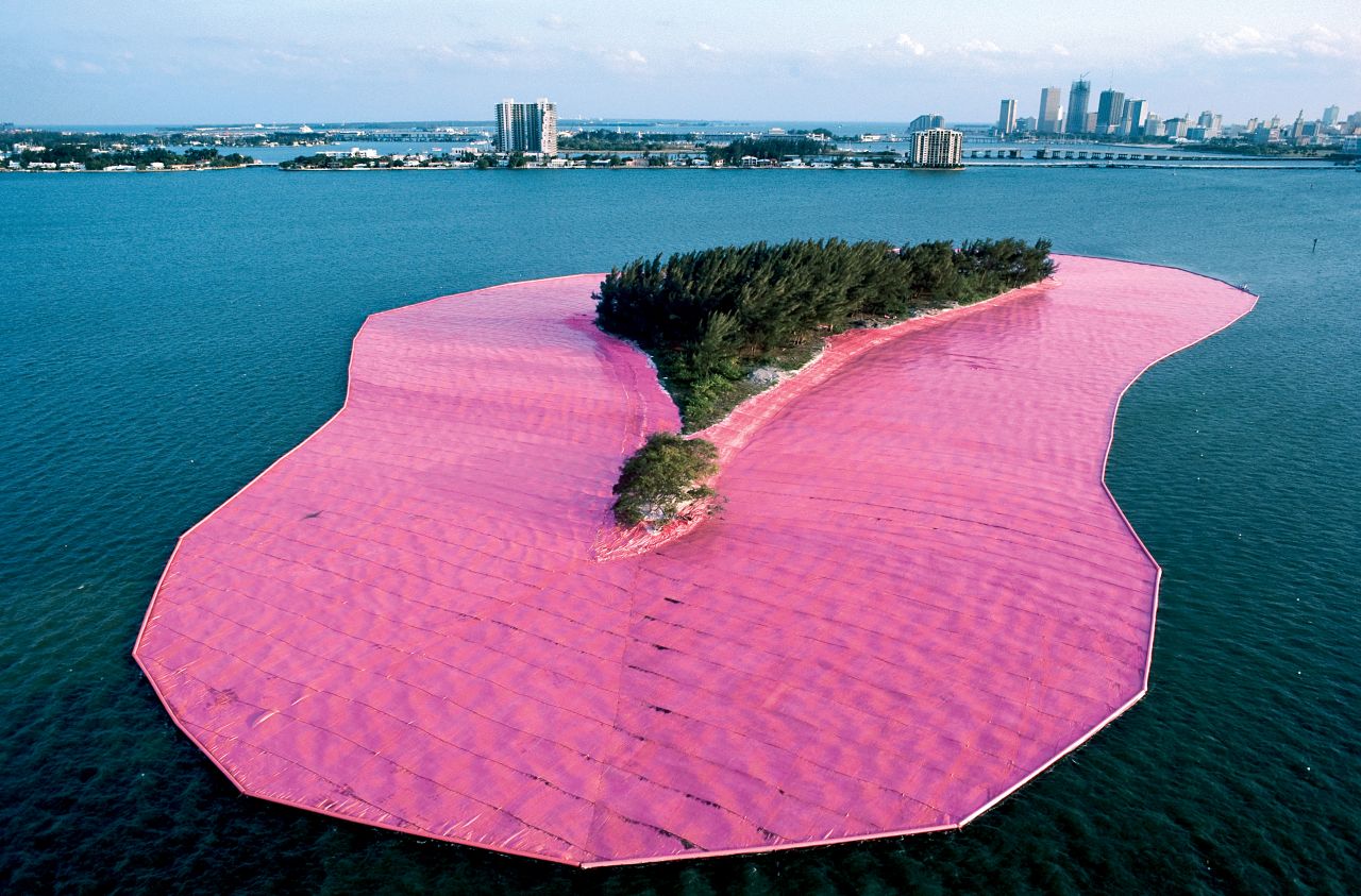 "Surrounded Islands," Biscayne Bay, Greater Miami, Florida, 1980-83