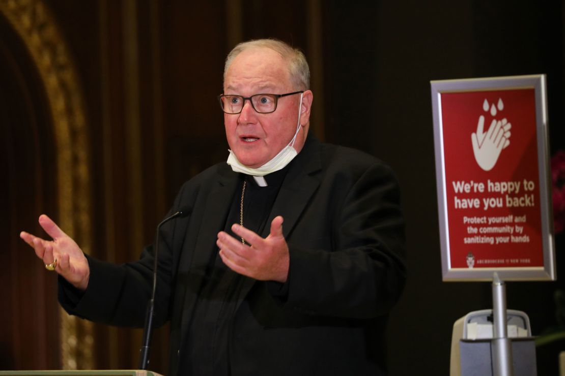 The Archbishop of New York, Cardinal Timothy Dolan, outlines preparations for the gradual reopening of churches in the New York City area on  May 21.