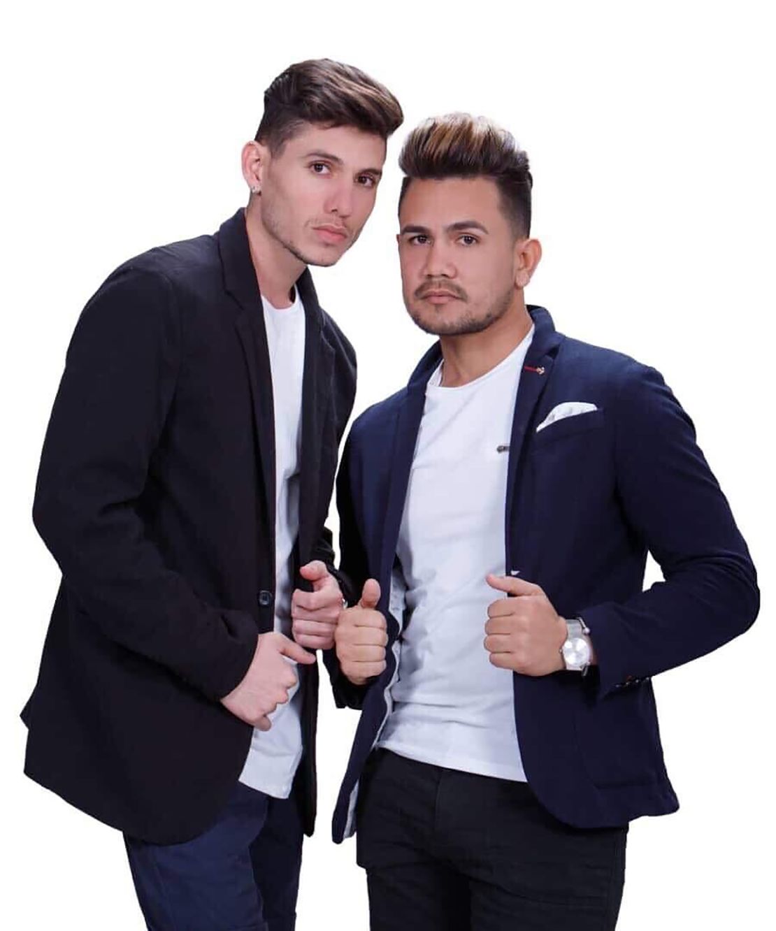 Jorge Garcia Curbelo and Danilo Ochoa Jomarrón