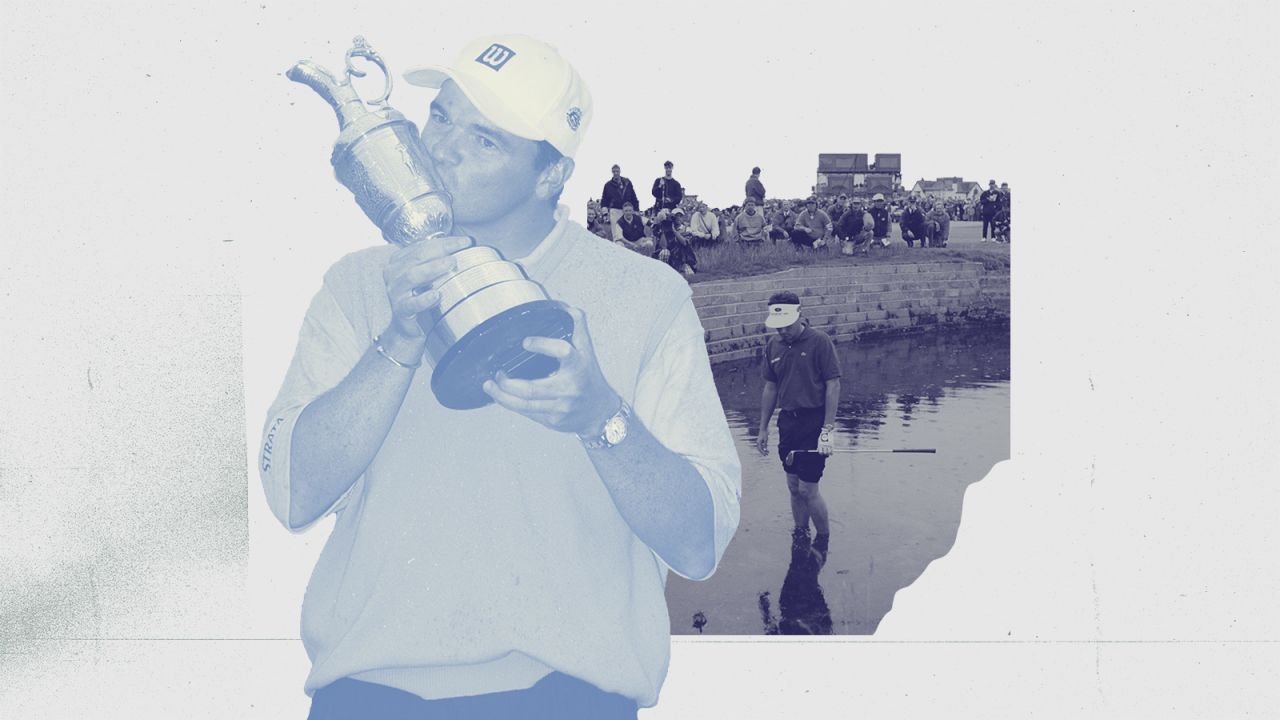 1999: Open Championship -- Jean Van de Velde took a three-stroke lead into the final hole, only to see it melt away in spectacular fashion. The Frenchman ended up losing the playoff to Paul Lawrie.
