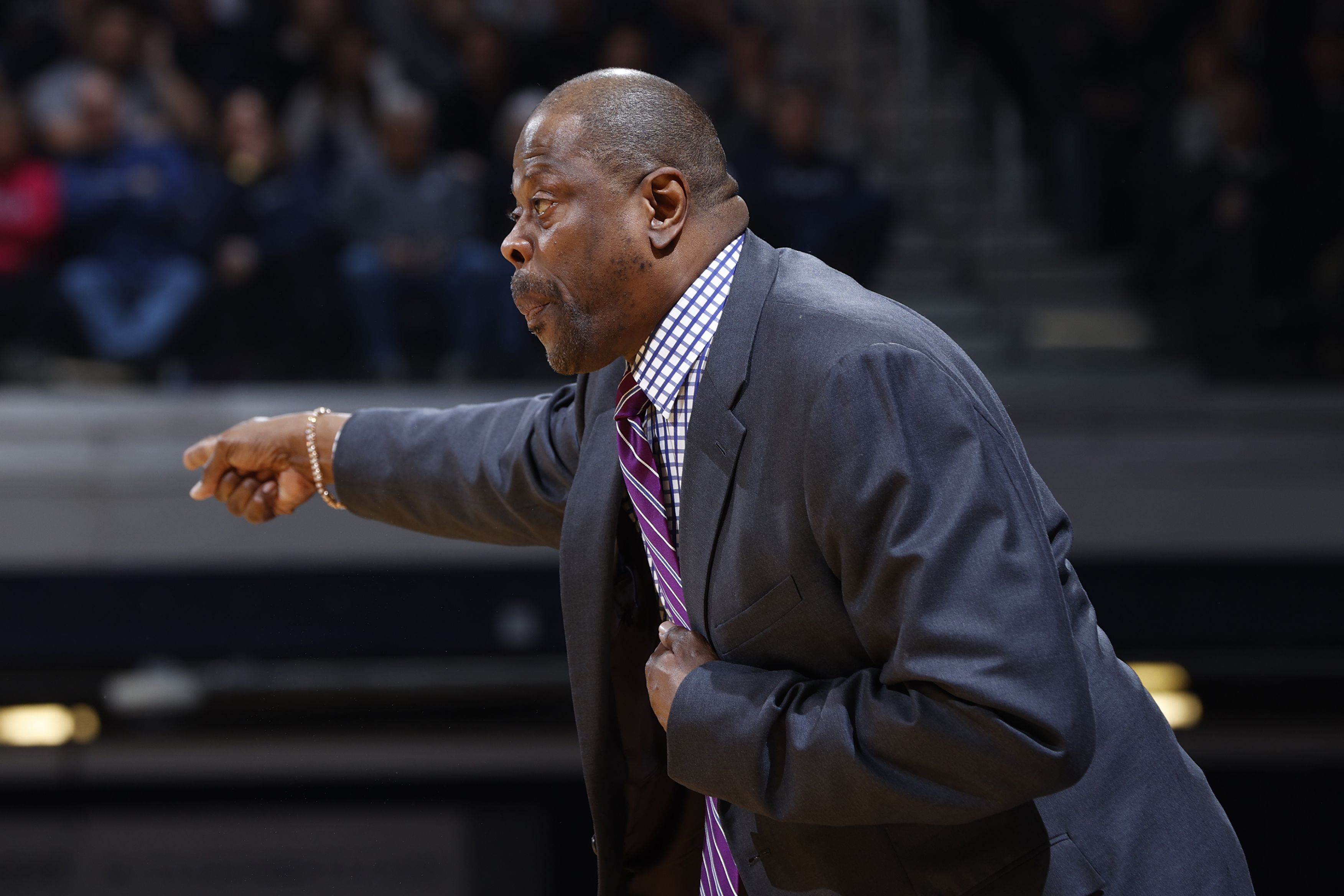 Georgetown coach and NBA legend Patrick Ewing home from hospital recovering  from COVID-19