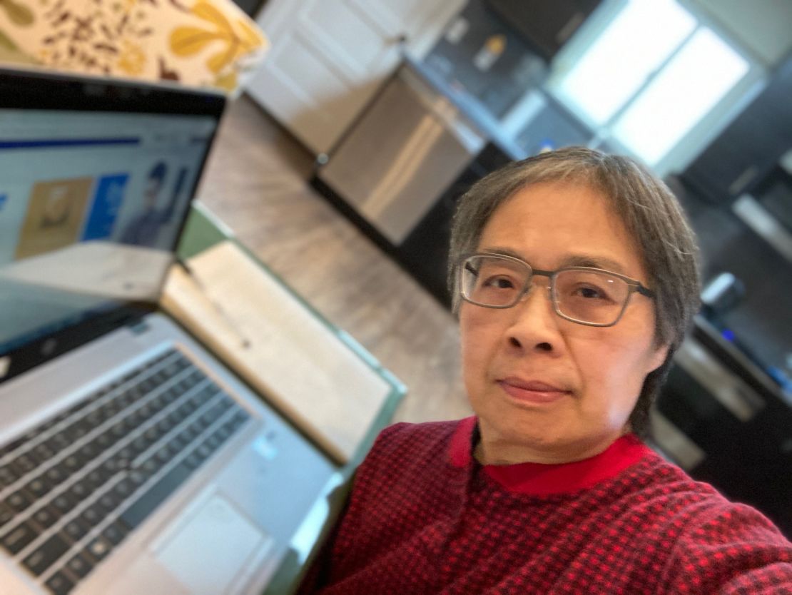 Jensa Woo, a 64-year-old librarian for the San Francisco Public Library, is among hundreds of city workers who have been recruited and trained for a contact tracing program.  