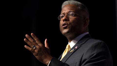 Former Florida Rep. Allen West West is a candidate for chair of the Republican Party of Texas.