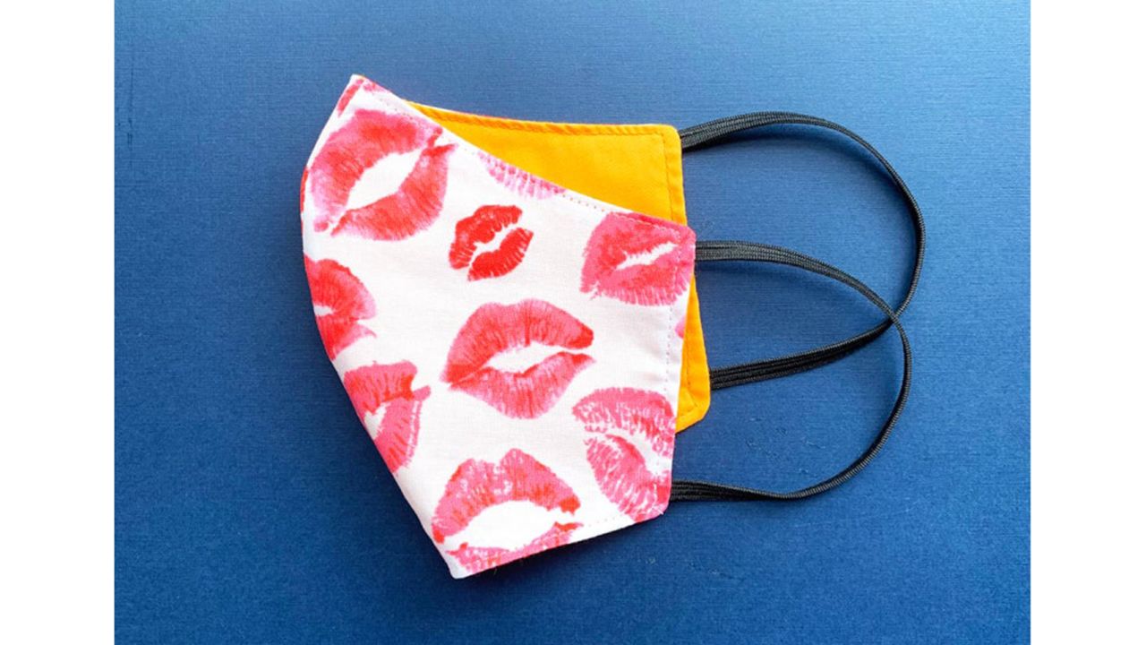 Lips Print Face Mask
