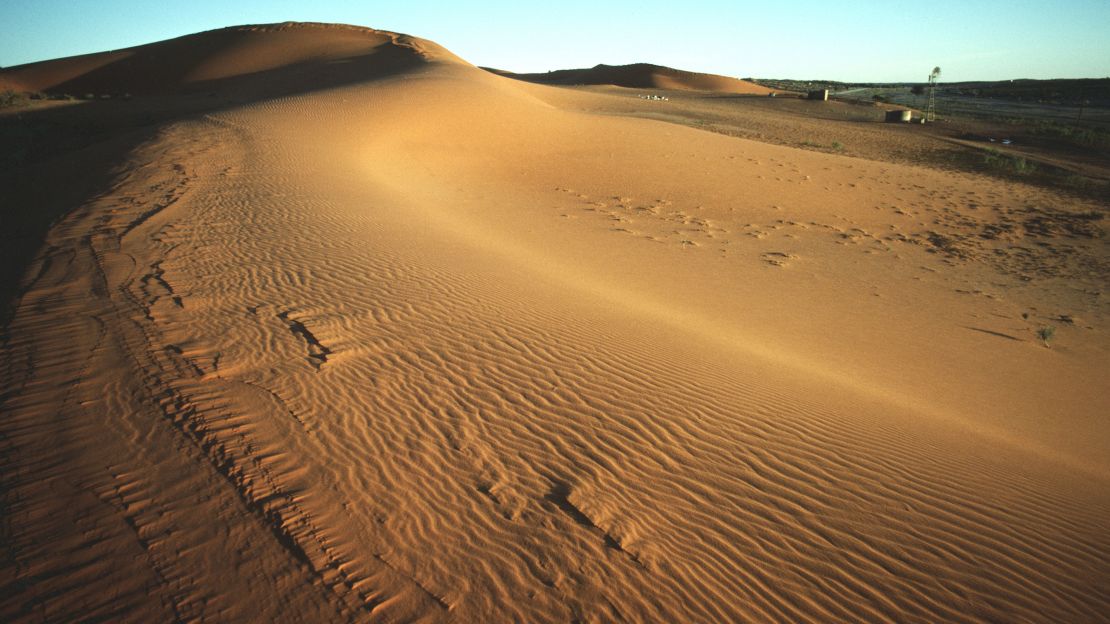 Dry air in the Kalahari Desert makes it difficult for sound to carry.