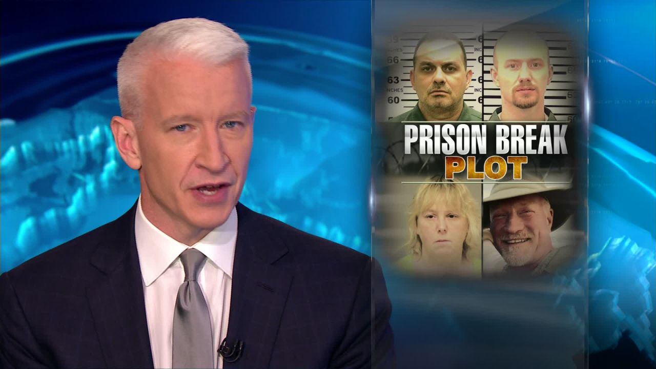 Anderson Cooper reports on the prison escape from the Clinton Correctional Facility in 2015 on AC360.