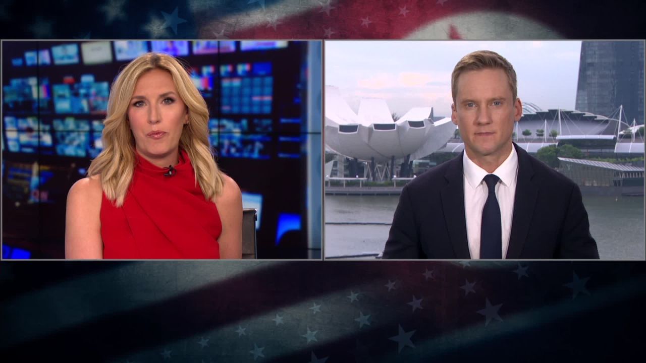 Will Ripley reports on the meeting between President Donald Trump and Kim Jong Un on CNN Newsroom with Poppy Harlow in 2018.
