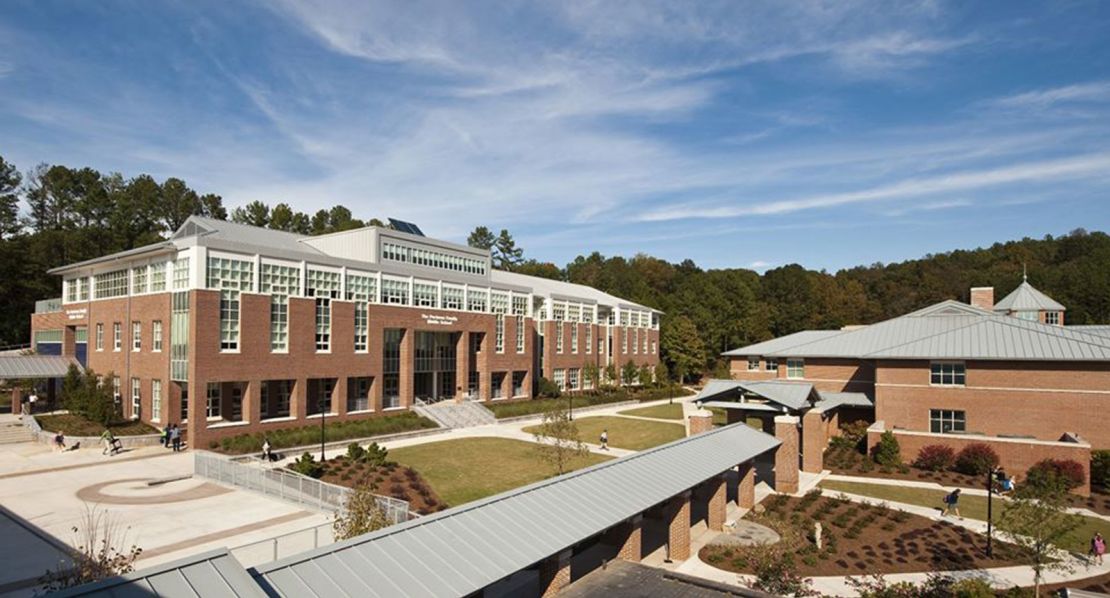Lovett High School in Atlanta, Georgia
