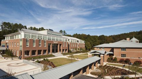Lovett High School in Atlanta, Georgia