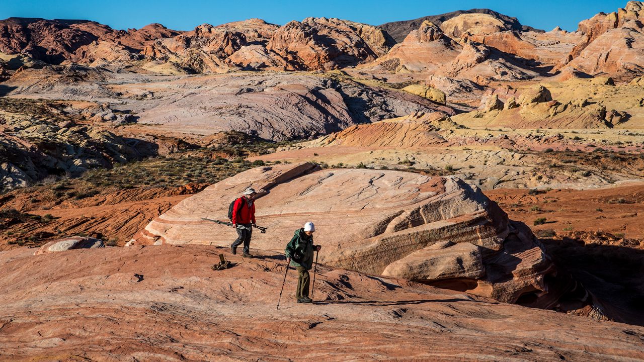 Arch rock formations at the Valley of Fire, Nevada's first and oldest State Park, may be even more appealing to visitors during the coronavirus era.