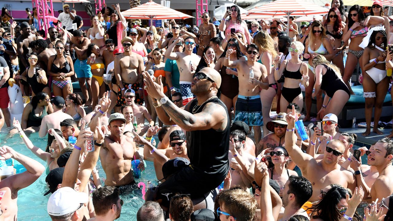 The pool party's over; events like Flo Rida's performance at Flamingo Las Vegas' GO Pool Dayclub in May 2019 will not be returning anytime soon.