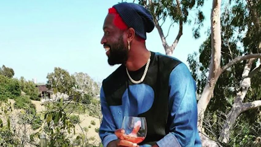 dwyane wade red hair