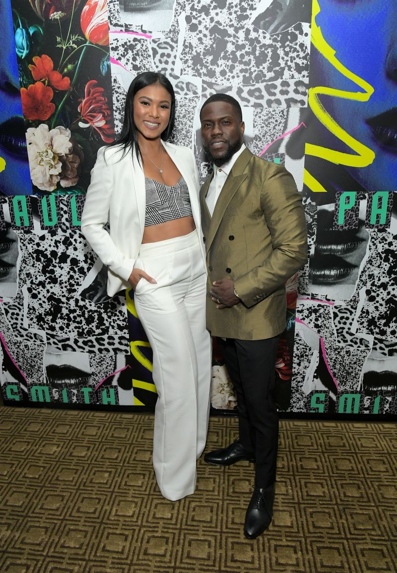 Kevin Hart and wife Eniko welcome baby girl | CNN - How Tall Is Kevin Hart’s Wife? Eniko Hart’s True Height Uncovered