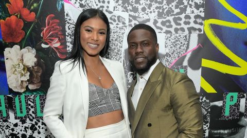 Eniko and Kevin Hart attend the Paul Smith Honors John Legend event in May 2019 in Los Angeles. 