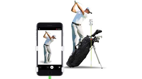 SelfieGolf Cellphone Holder Golf Analyzer