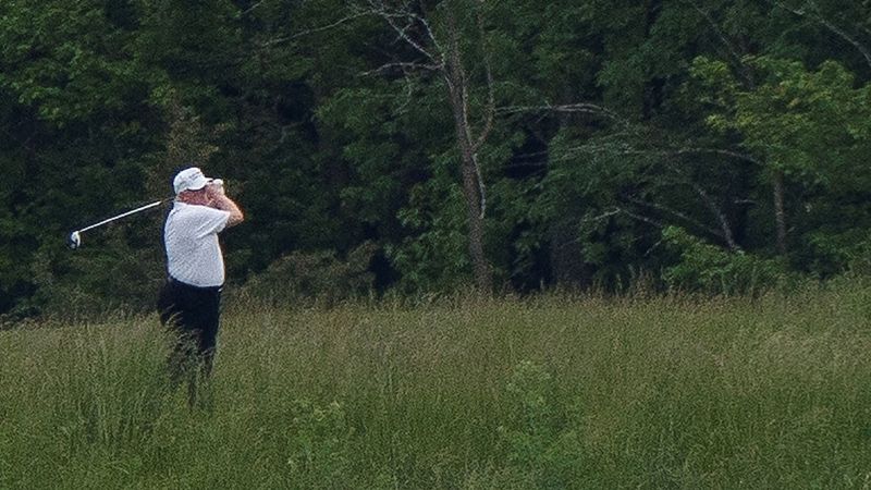 Fact check: Trump has spent far more time at golf clubs than Obama had at same point | CNN Politics