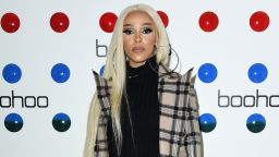 CENTURY CDoja Cat attends Influencer Management Company Influences' Hosts Launch Party For Girls In The Valley at The Sugar Factory on March 12, 2020 in Century City, California. (Photo by Jon Kopaloff/Getty Images)