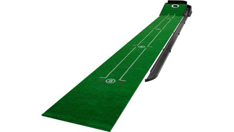 Maxfli 9-Foot-by-12-Foot Automatic Putting Mat