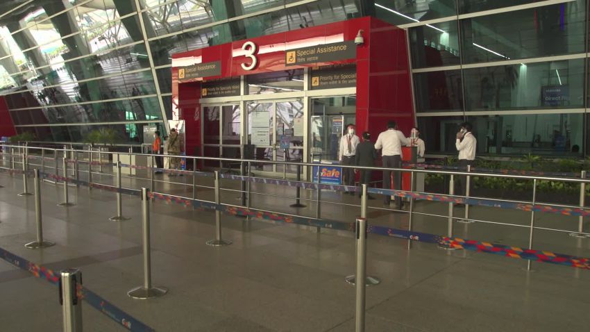 Delhi airport reopens 