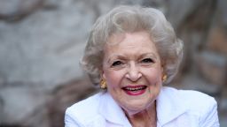 LOS ANGELES, CA - JUNE 20:  Actress Betty White attends The Greater Los Angeles Zoo Association's (GLAZA) 45th Annual Beastly Ball at the Los Angeles Zoo on June 20, 2015 in Los Angeles, California.  (Photo by Amanda Edwards/WireImage)
