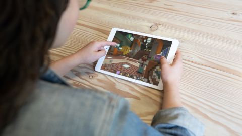 The highly popular video game Minecraft is a good way for kids to stay in touch amid social distancing measures due to the coronavirus pandemic.
