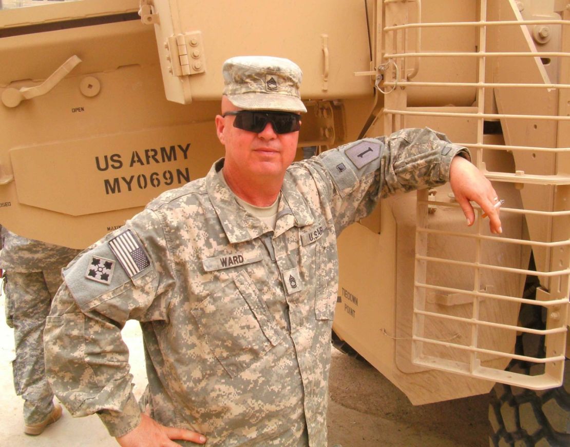 Sergeant 1st Class Clay Ward