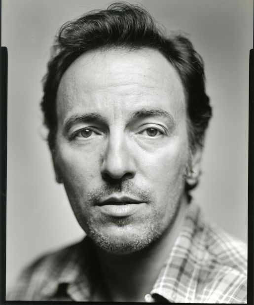 This photo of musician Bruce Springsteen appeared in the December 1998 issue of Rolling Stone magazine.