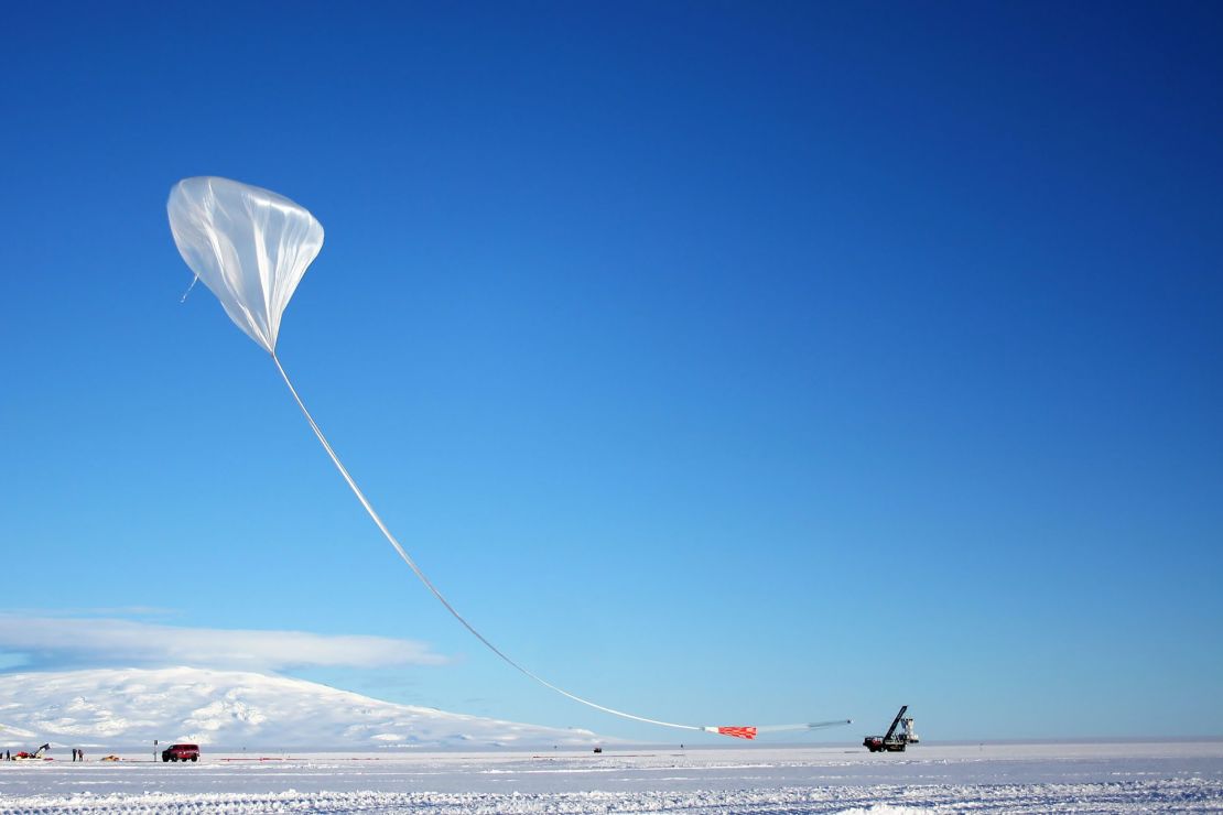 ANITA has had four flights since the experiments began in the early 2000s.