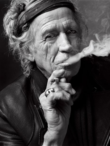 Rolling Stones guitarist Keith Richards pictured in 2011.