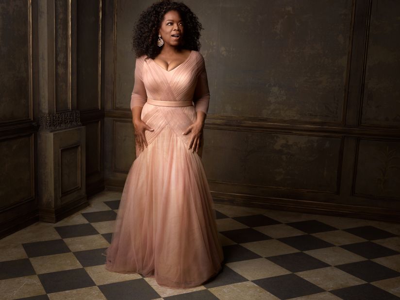 Seliger photographed Oprah Winfrey for Vanity Fair in 2015.