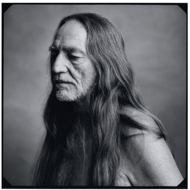 Musician Willie Nelson photographed in New York in 1996.