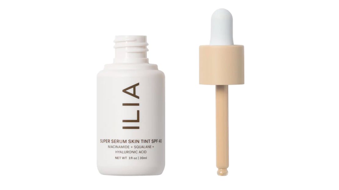 Ilia Beauty Super Serum Skin Tint SPF 40