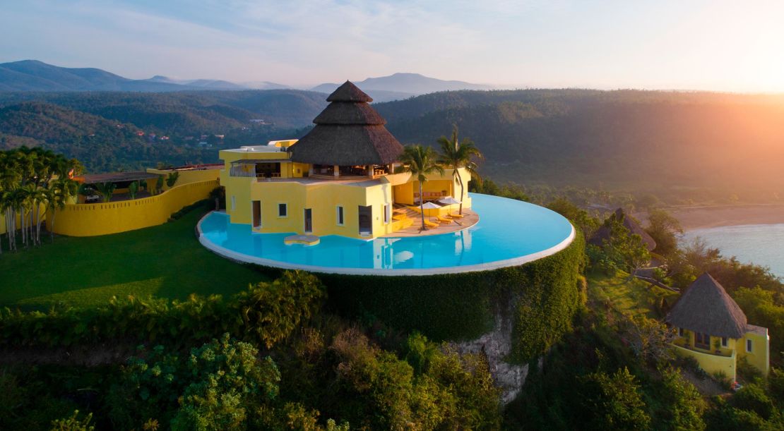 Ocean Castle Sol de Oriente in Costa Careyes on the Mexican Pacific Coast of Jalisco, Mexico, hopes to welcome guests by the end of June.