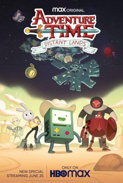 <strong>"Adventure Time: Distant Lands"</strong>: Based on the animated series "Adventure Time," created by Pendleton Ward and executive produced by Adam Muto, these four breakout specials explore the unseen corners of the world with characters both familiar and brand new. <strong>(HBO Max) </strong>