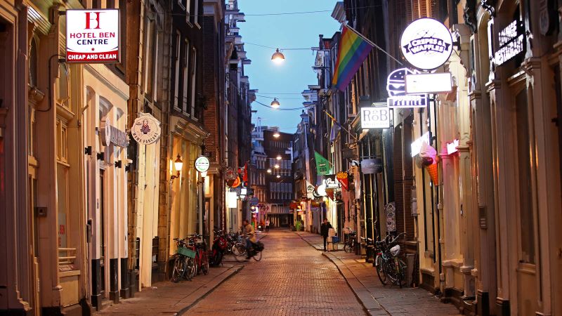 Amsterdams prostitute hotel plan to uproot red light district picture
