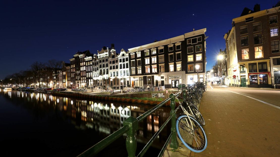 Walking and cycling around the city of Amsterdam remains one of the main drawers for visitors.