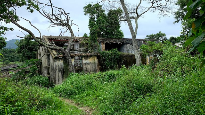 <strong>Spooky scenery: </strong>These days, there is one full-time resident of Yim Tin Tsai, a caretaker who also educates tourists about the island's history.