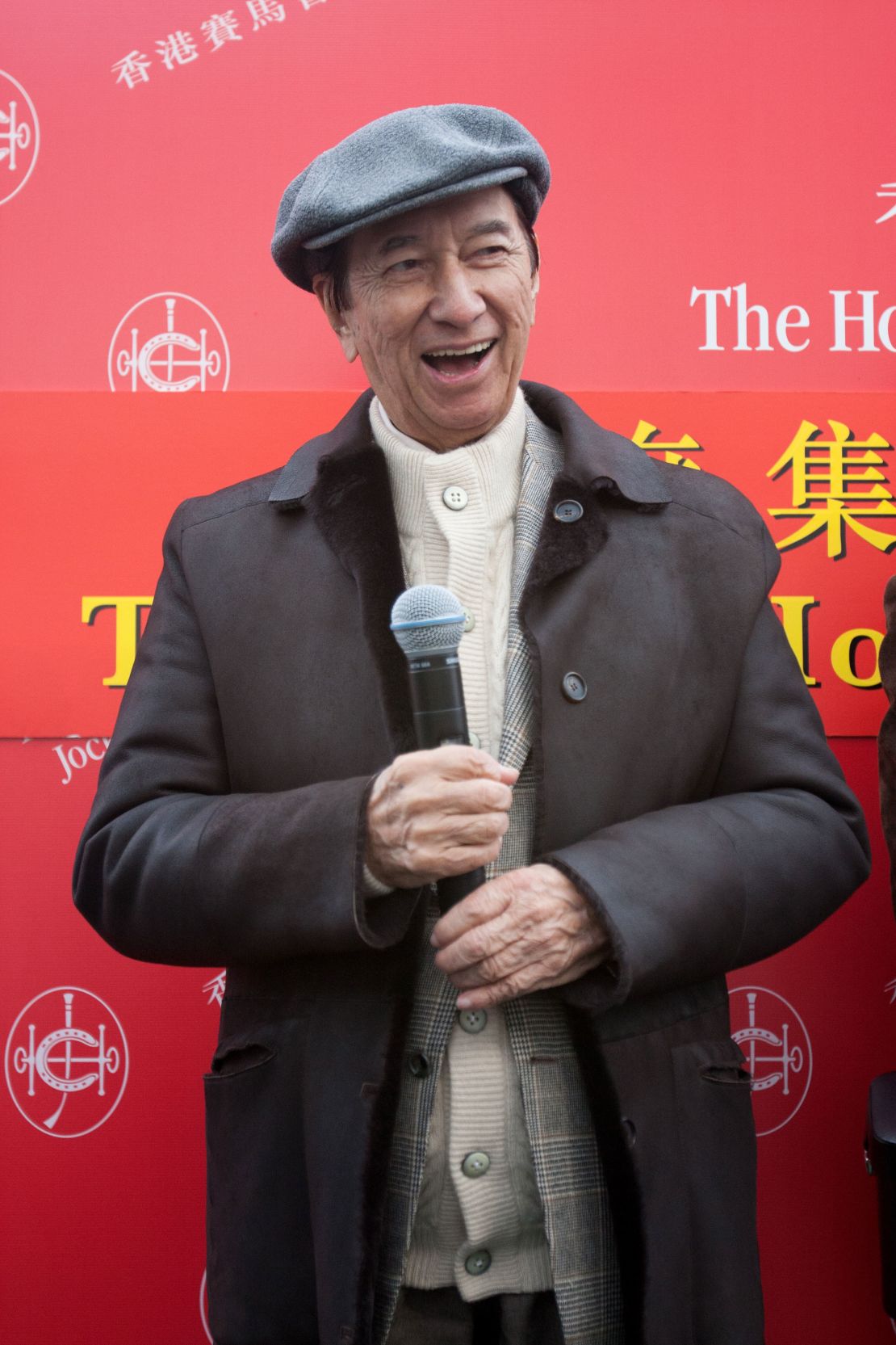 Stanley Ho at the Sha Tin racecourse in 2008 in Hong Kong.